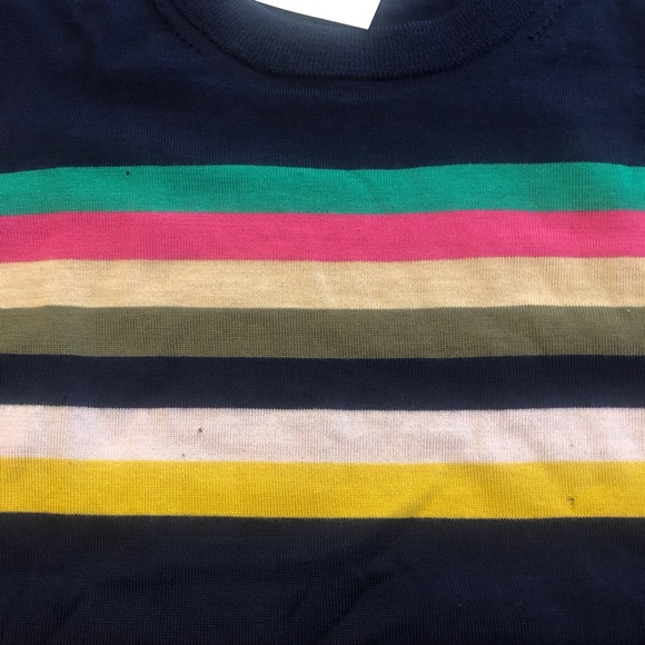New w/ Defect: J. Crew Tippi Sweater in Multistripe with Buttons in size Small! - Picture 11 of 14